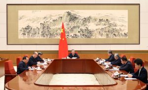 Висши правителствени служители изучават речта на Си на пленума на дисциплинарната агенция на КПК