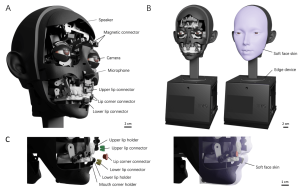 Bionic Facial Robot Research прави Science Robotics Cover, постига прецизна AI-управлявана синхронизация на устните