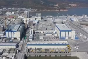 Първият ядрен енергиен блок „Hualong One“ в делтата на река Яндзъ, свързан към мрежата