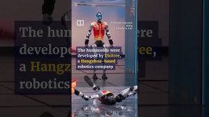 САЩ бият тревога за китайските хуманоидни роботи на фона на опасения за сигурността